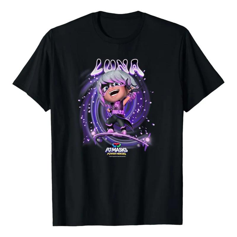 Camiseta Luna Girl De Pj Masks Con El Logotipo De Celestial S разноцветный