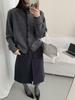 Women's 25th Anniversary Striped Loose Casual Korean Honey Bear Sweater