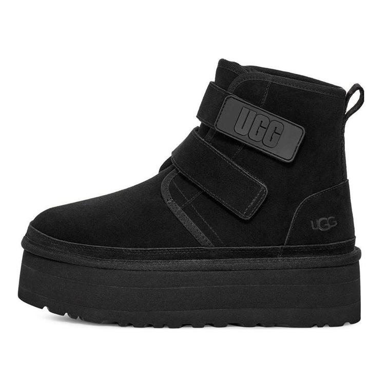 

UGG Neumel Platform Boot Black Women s 39