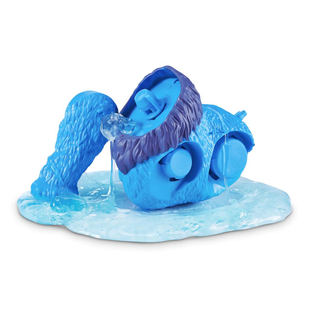 Dinozaur Rozbijacz Dinozaur Dinozaur Lodowa Niespodzianka Seria Dużych Jaj 4 Mamut - - - -