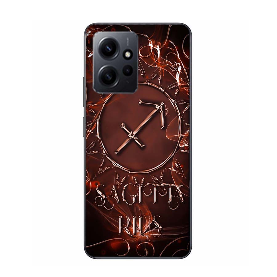 Libra Pisces Virgo Capricorn Aquarius Taurus Phone Case For Redmi Note 14 15 Pro 5G 13 12 Pro Plus 11 11T 11E 11S 10 Pro 10S 9 9