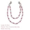 Hip-Hop Pants Chain High-Quality 10mm Rhinestone Disco Ball Beads Simple Handmade Jeans Waist Chain Fashion Pants Chain