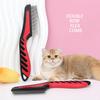 Pet Grooming Comb For Cats And Dogs Effective Flea Removal And Tangle-free Coat