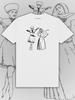 T-shirt with Boxing Print