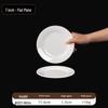 Yujia 10-Piece Melamine Dinner Plates