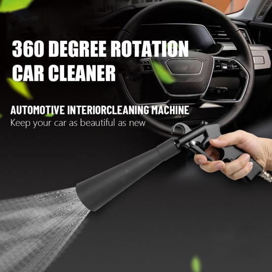 Car Cleaning Machine High Pressure Blower Machine with Brush Connector Air Blow Blower Machine Car Detailing Tools