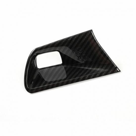 Engine Start Stop Button Trim Cover Interior Styling for Chevrolet Camaro 16-18