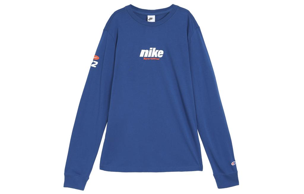 Nike Sport T-shirt Heren Tuinblauw HQ1569-421