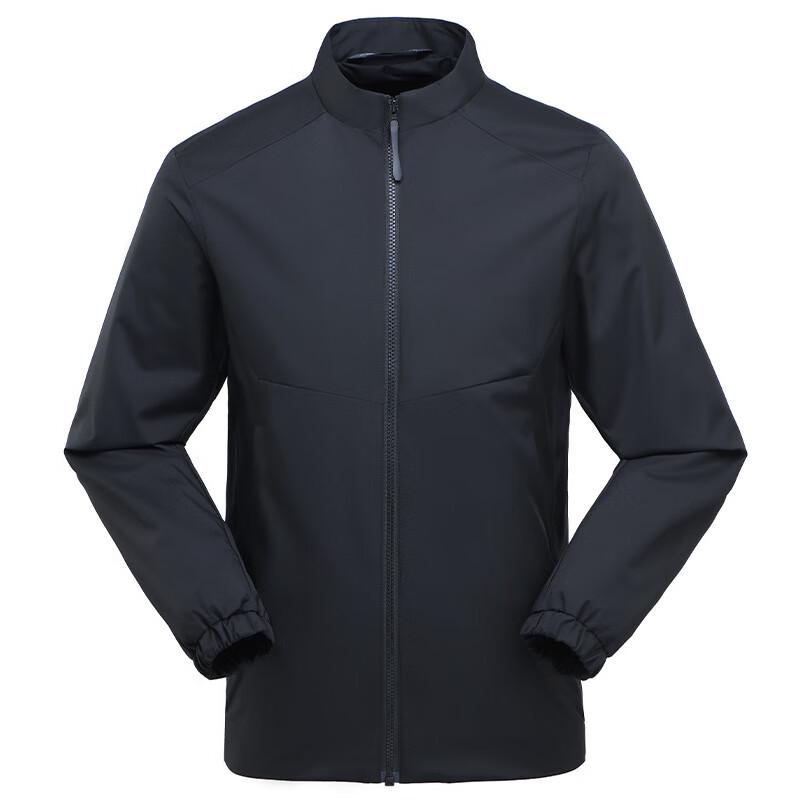 Men's Business Casual Stand-Collar Jacket