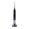 Soladey Rhythm 3 Sonic Vibration Electric USB 3 Lightweight and TiO2 Solar IPX5 Waterproof (Piano Black) Toothbrush, Rechargeable, Modes, Compact,