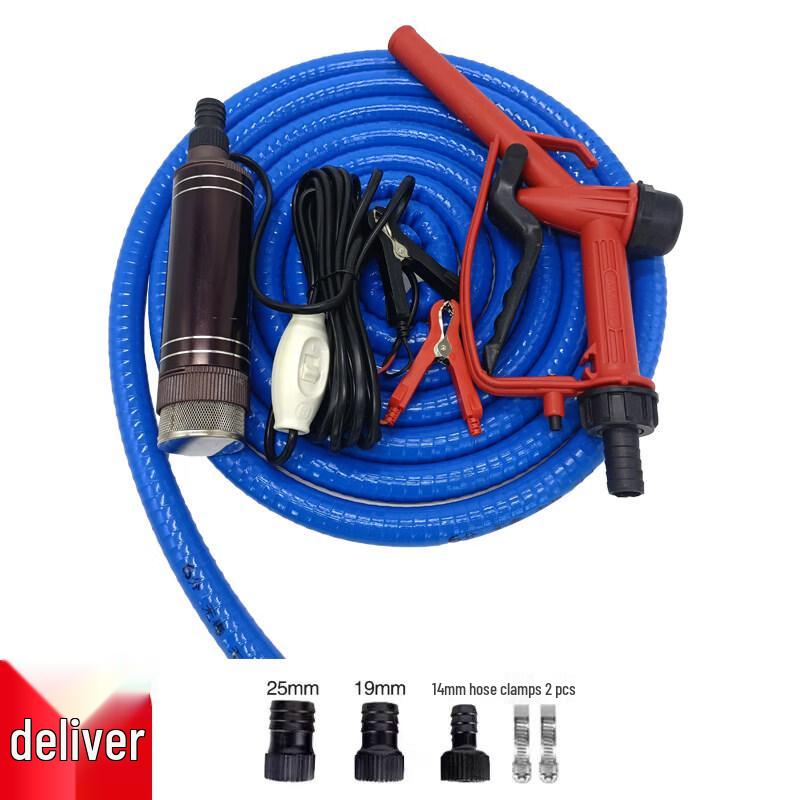 Aokewen 24V Krachtige Brandstoftransferpomp Kit