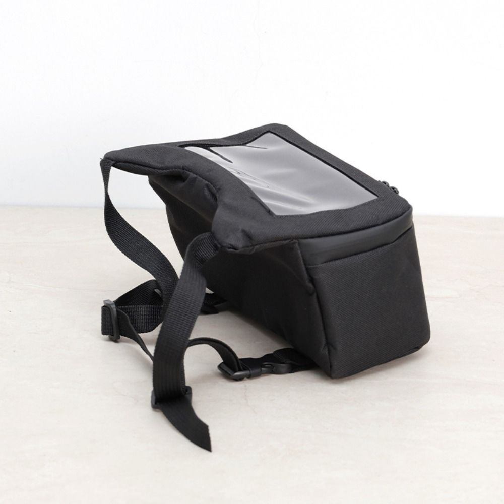 Waterproof Motorcycle Electric Scooter Bag Viewing Window Bicycle Front Bag  Scooter