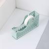 Portable Tape Holder Lightweight Sturdy Iron Desktop Tape Dispenser Minimalist Design Office Desk Accessories