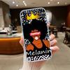 Chica Poppin Black Girl Case for Motorola G10 G20 G04 E30 E40 E22 E20 E13 E15 G22 G23 G05 G75 G35 G55 E22S E7 G6 G7 G8 G9 Plus Power Play