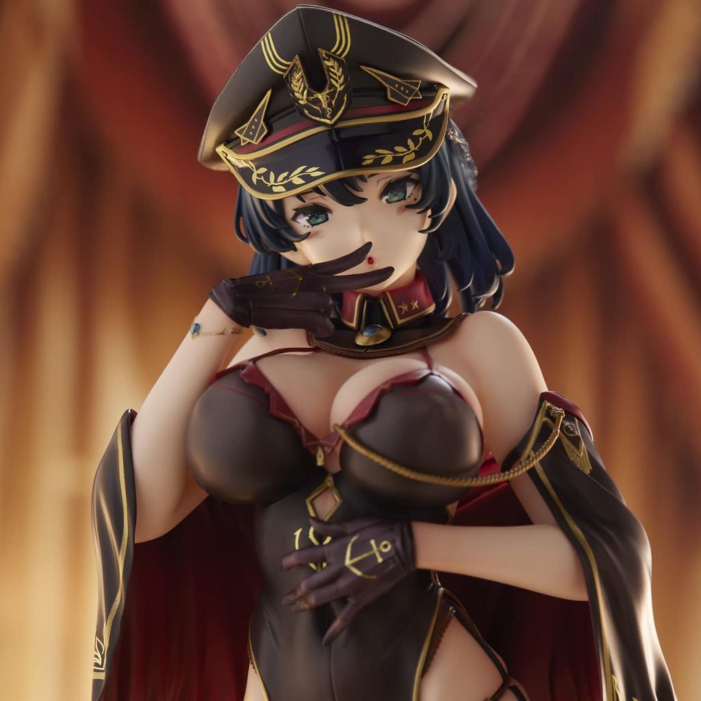 UNION CREATIVE Akasaai Illustration "Navy Girl Cattleya" Non-scale PVC & ABS Painted Complete Figure