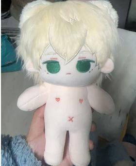 Stuffed 20Cm Game For All Time Alkaid Cosplay Plush With Skeleton Doll Toys For Fan Collection Plush Birthday Gift