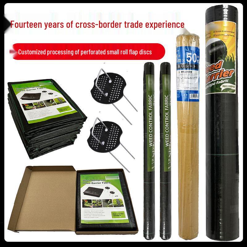 Orchard Weed Control Fabric Fixing Staples for PP Ground and Bird Net