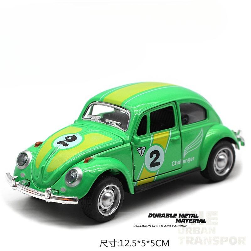 1:32 Käfer Legierung Auto Diecasts Metall Klassisches Spielzeugmodell Mit Rückziehfunktion Fahrzeuge Für Kinder Geschenke