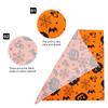 LIOOBO Halloween Cut Patchwork Fabric DIY Cotton Home 8 Pieces Fabric, Cloth, Fabric, Scraps, Set, Crafts, Pumpkin, Skeleton, Bat, Fabric, Handmade,