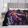 Garrett Graham Cinematic Aesthetic Poster Blanket Quality Soft Warm Bedding Throws Winter Girls Boys Bedroom Novelty Bedspread