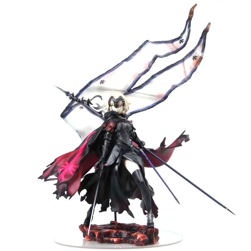 Fate Grand Order Model Action Figure Anime Alter Pvc 47cm Avenger Statue Collection Oversize Toy Desktop Decoration Gift Figma