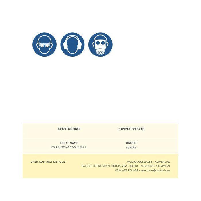 Foret À Béton Sds Plus Foret 6.00x110mm Iz27967 Koma Tools / Izar