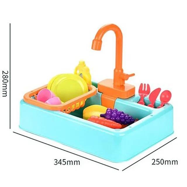 

Parrot Bird Bathtub Shower Basin - Bath Cage Bowl for Parrots Multi-Functional Bird Toy & Kids Kitchen Sink Pretend Play Toys небесно-голубой