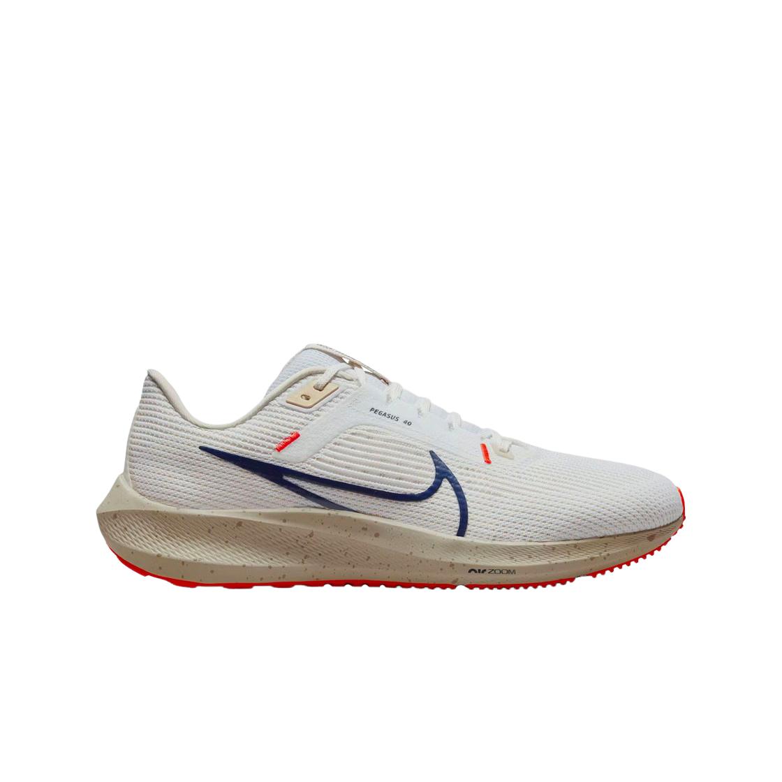 

Мужские кроссовки Nike Air Zoom Pegasus 40 White Obsidian DV3853-100