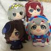 Uma Musume Pretty Derby Chibigurumi Plush Keychain Vol.3 Complete Set 4 Japan