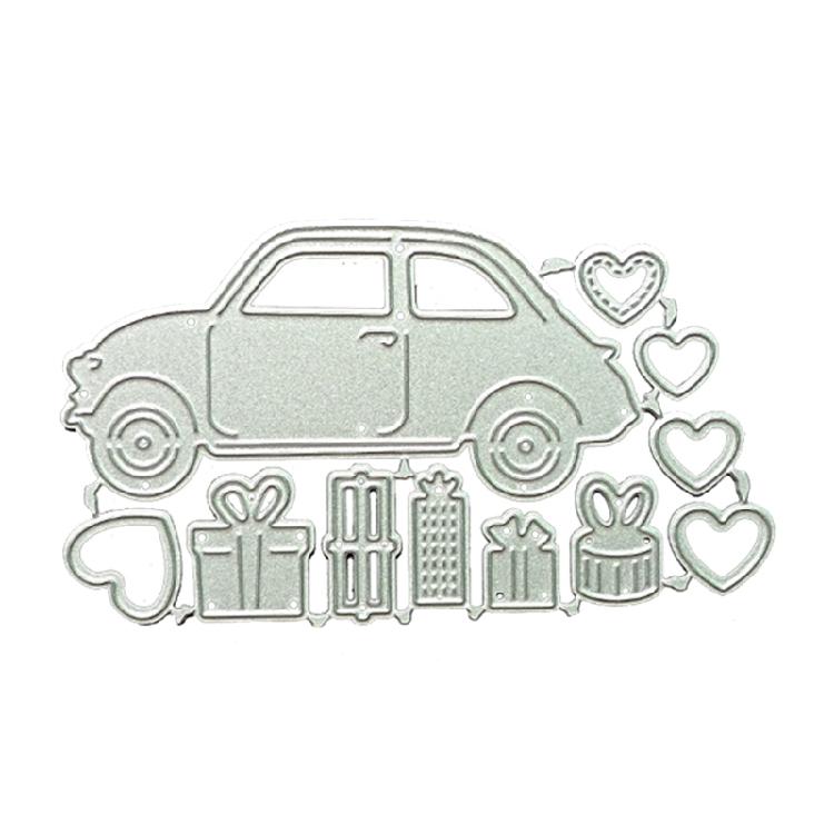 

Car Cutting Dies Greeting Invitation Message Card Birthday Celebration Blessing 1