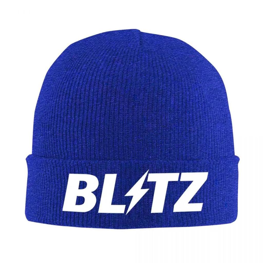 Blitz JDM Knitted Hat WoUnisexs Unisexs Beanie Autumn Winter Hats Drifting Motorsport Hondaed Warm Cap