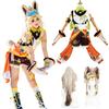 Genshin Impact Cosplay Kachina Cosplay Nanatsukayan Gold Ore [NOKIJP] Costume, Ussabitty, (Kachina, 3XL)