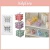 Bubble Molds Mold Silicone Candle For Candle Making Diy Heart Bubble Cube Resin Moulds Decoration Valentines Day Gifts