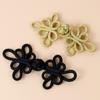 10PCS Gold Wire Cheongsam Buttons with Dragonfly Knot Fasteners Traditional Chinese Knot Closures for Clothing Accessory