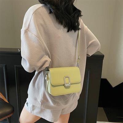 Popular Small Bag Women's Summer Versatile New Simple Shoulder Messenger Bag Casual Small Square Bag