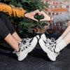 MKX Velvet Platform Dad Shoes Autumn and Winter New Casual Campus Couple Shoes