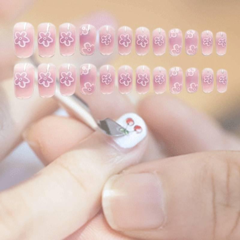Wear Nail Handmade Fashion Casual Simple Exquisite Classic Nail Style Patch