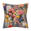 2D Floral Flowers Patters Pillowcase 45x45cm Rose Pattern Sofa Cushion Cover Lifelike Sunflower Pillow Cloth Cover Home Decor