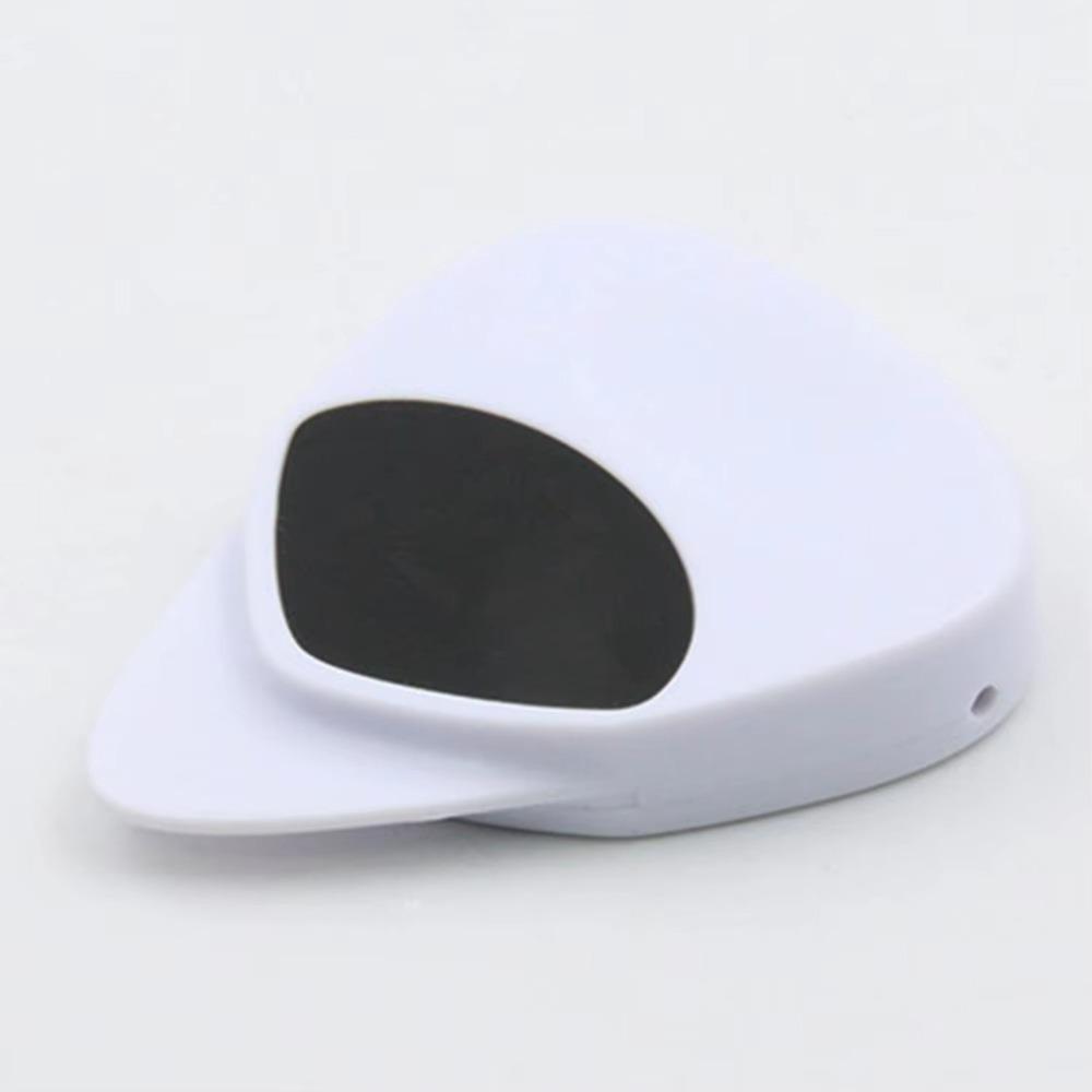 Small Multi-function Tuner ABS Acoustic Guitar Tuner New Guitar Pick & Tuner Combo