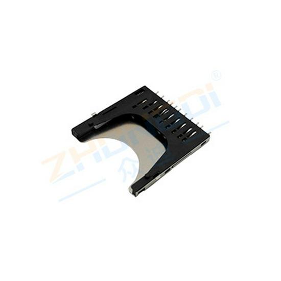 Self-Ejecting Standard SD Card Socket SD-0503-P