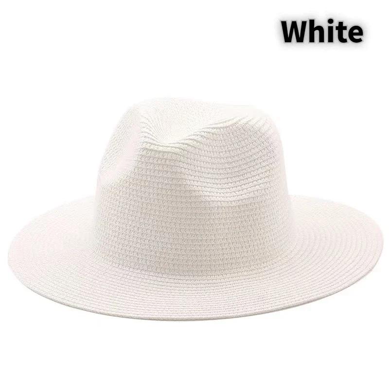 New Men's and Women's Bob Ricard Bucket Sun Hat Ribbon Straw Hat Summer Panama Outdoor Party Picnic Sunshade Basin Cap Sale