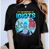 Retro 90s Hades Pain And Panic Shirt I'm Surrounded Unisex Adult Kid Shirt