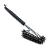 Triple-Head Stainless Steel Grill Cleaning Brush - BBQ Wire Brush Tool