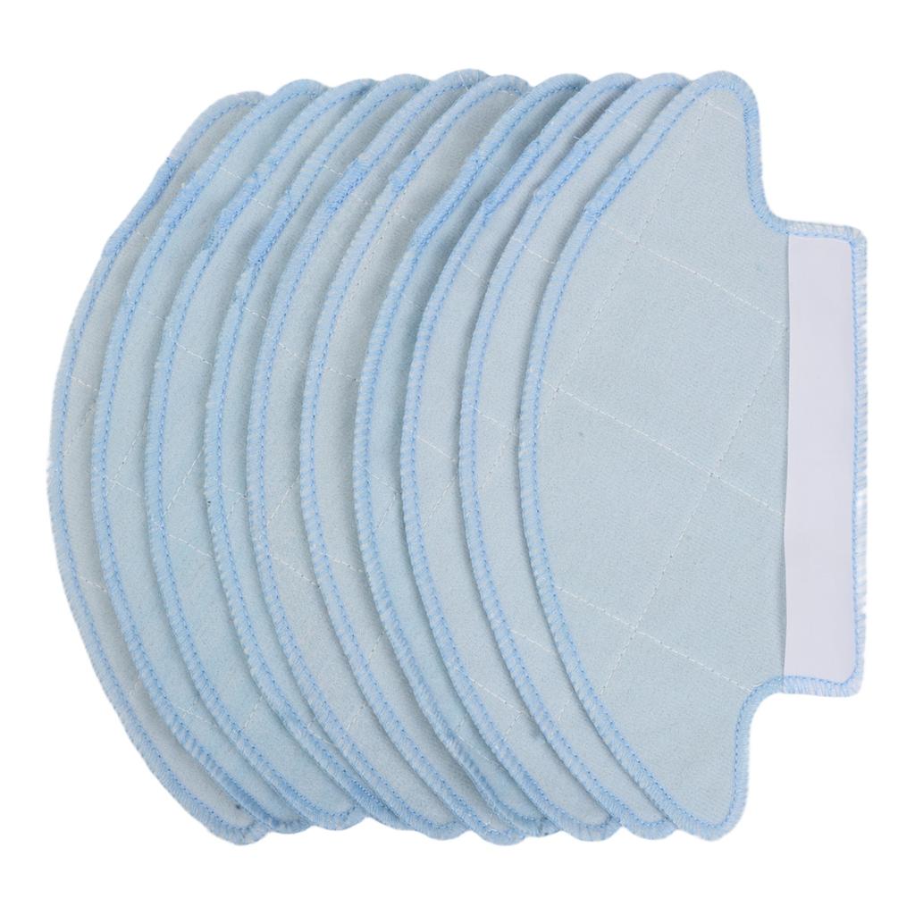 Replacement Mop Cloth Kit 410 Pack for LEFANT M213S Robot Vacuum Cleaner Microfiber Mop Cloths for Efficient Floor Care