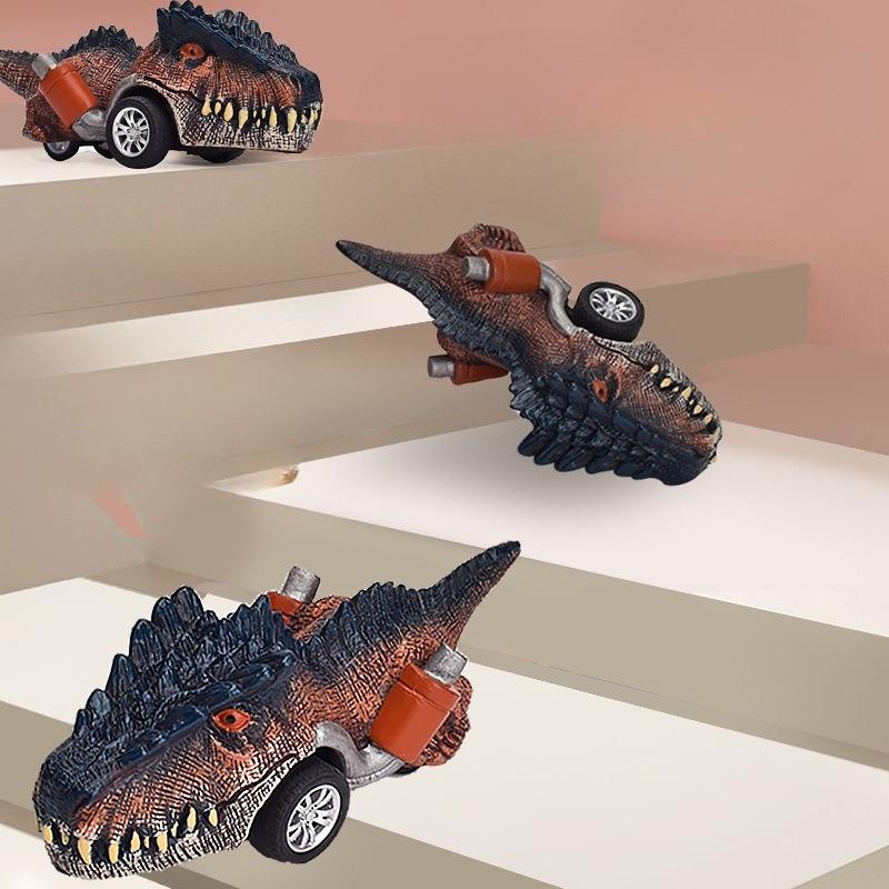 Dinosaur Toy for Kids Car Tyrannosaurus Rex Electric Universal Boy Toy Dinosaur Interactive Games Animal Dinosaur Model Car Gift