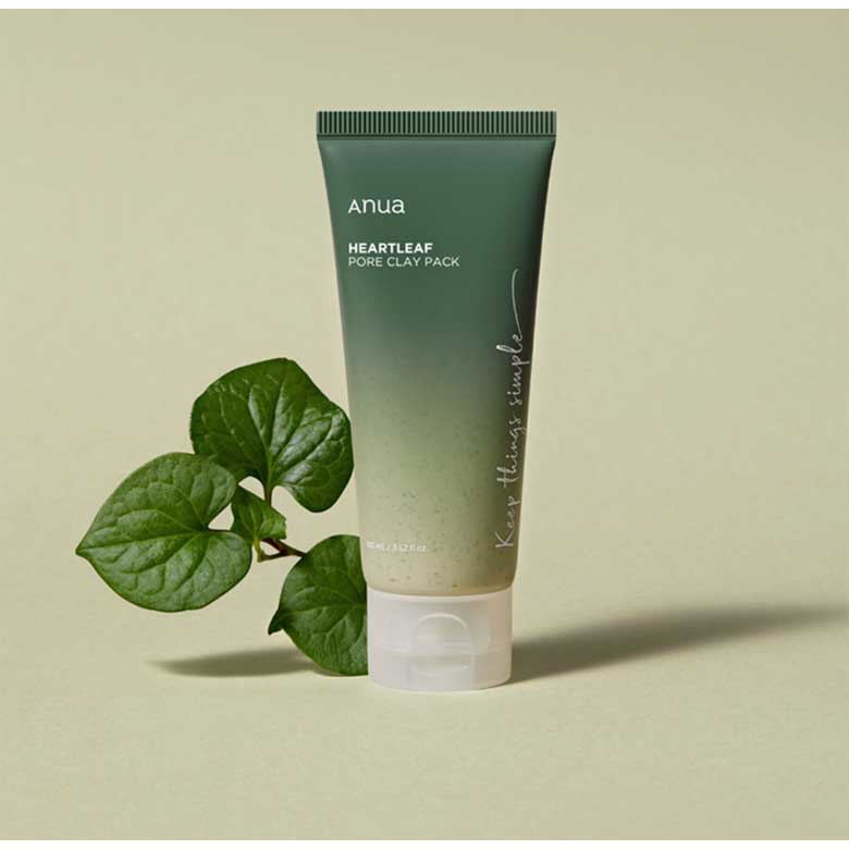 

[ANUA] Heartleaf Pore Clay Pack 100 мл