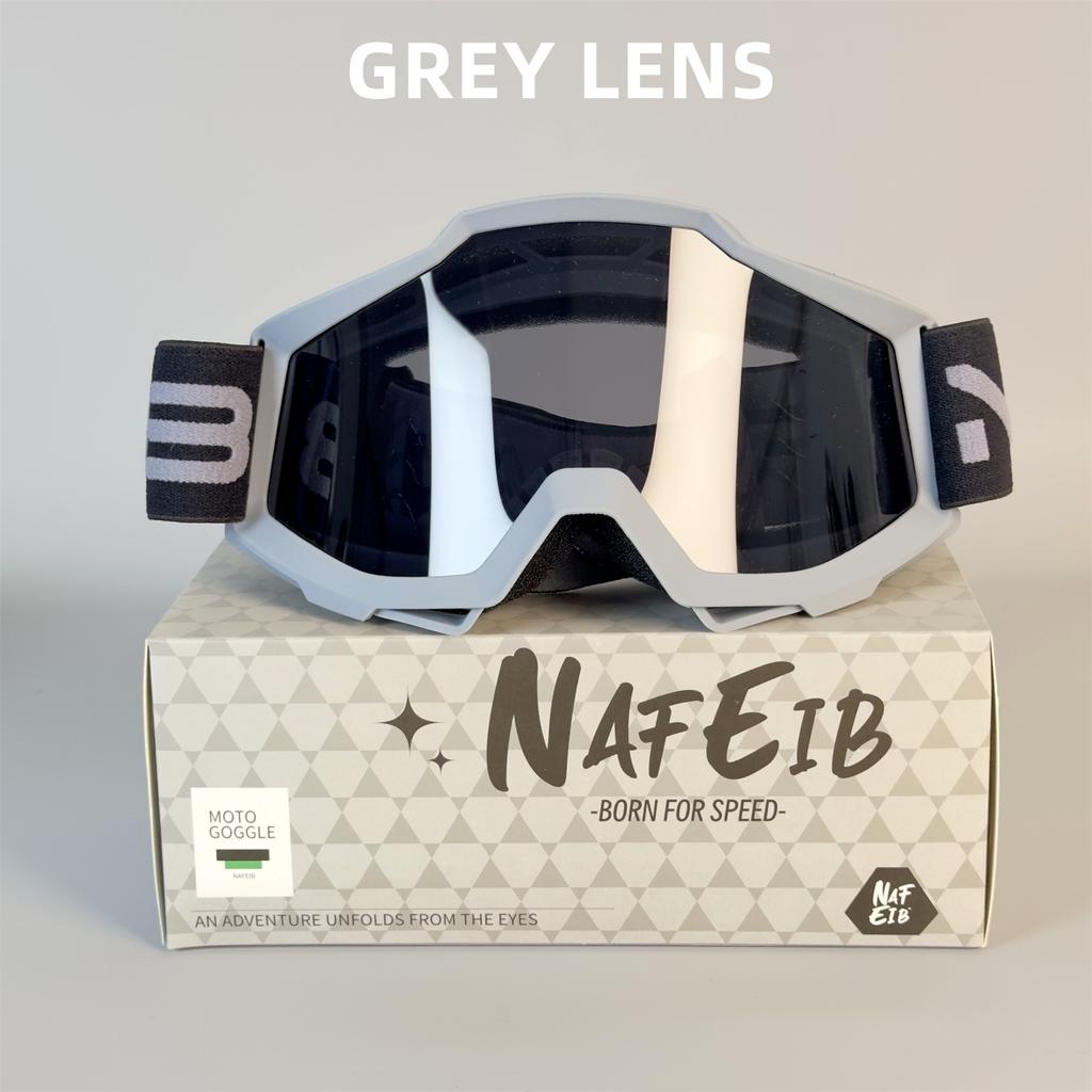 NAFEIB Motorcycle Goggles N17 Motocross Cycling Glasses Outdoor Off-Road Skiing Sport MTB ATV Dirt Bike Racing Goggles