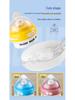Wireless Desktop Vacuum Cleaner & Night Light for Crumbs - Ideal for Children and Students