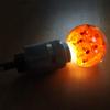 Himalayan Glow Salt Light Bulbs 60-Watt Equivalent, Warm Amber Glow, 2Pcs