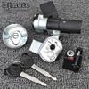 NPS 50 Fuel Gas Cap Ignition Switch Seat Lock Key For Honda NPS50 Ruckus 2003-2005 / NPS50 Ruckus 50 2006-2017 35014-GEZ-Y21